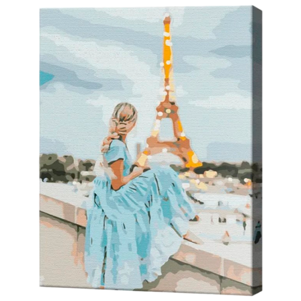 Картина по номерам Art Gallery Эйфелева башня EX6627 40 x 30 cm / Вертикальная photo 1 Картина по номерам Art Gallery Эйфелева башня EX6627 40 x 30 cm / Вертикальная photo 1