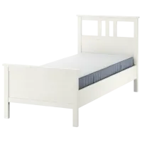 Pat Ikea Hemnes/Valevag 90 x 200 cm / Masiv / White