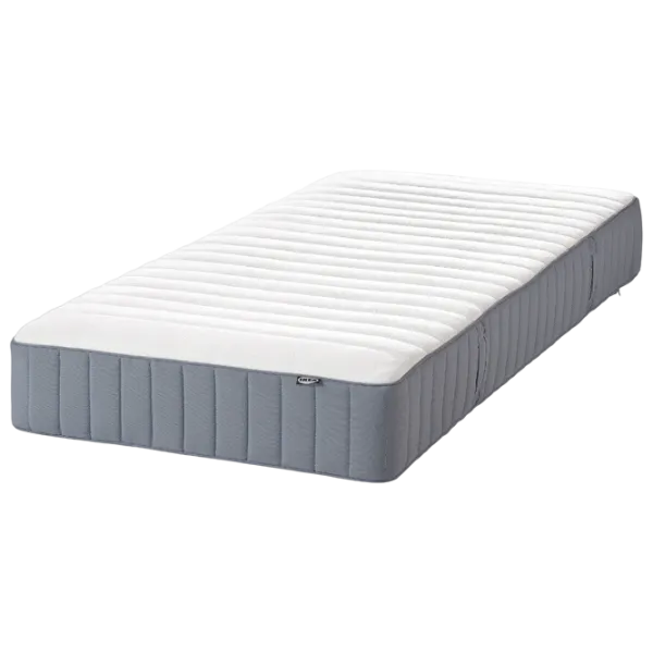 Pat Ikea Hemnes/Valevag 90 x 200 cm / Masiv / White photo 3