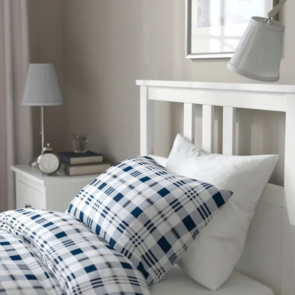 Pat Ikea Hemnes/Valevag 90 x 200 cm / Masiv / White photo 5