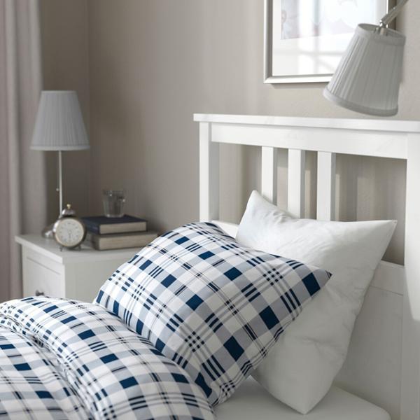 Pat Ikea Hemnes/Valevag 90 x 200 cm / Masiv / White photo 5