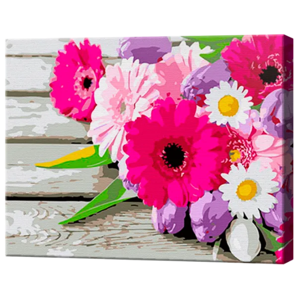 Картина по номерам Art Gallery Букет, зажженный на обрешетке EX6512 40 x 30 cm / Горизонтальная photo 1 Картина по номерам Art Gallery Букет, зажженный на обрешетке EX6512 40 x 30 cm / Горизонтальная photo 1