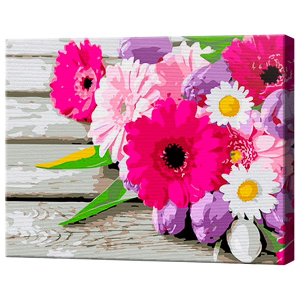 Картина по номерам Art Gallery Букет, зажженный на обрешетке EX6512 40 x 30 cm / Горизонтальная photo 1 Картина по номерам Art Gallery Букет, зажженный на обрешетке EX6512 40 x 30 cm / Горизонтальная photo 1