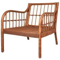 Садовый стул Ikea Holmsta Натуральный ротанг / Натуральный ротанг / Коричневый Brown