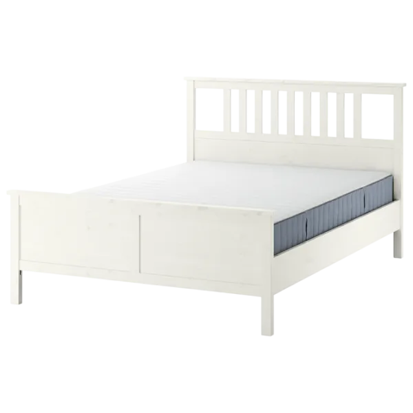 Кровать Ikea Hemnes/Valevag Extra 140 x 200 см / Массив / Белый photo 1 Кровать Ikea Hemnes/Valevag Extra 140 x 200 см / Массив / Белый photo 1