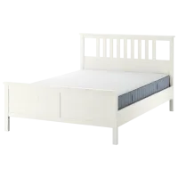 Pat Ikea Hemnes/Valevag Extra 140 x 200 cm / Masiv / White