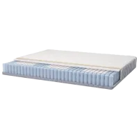 Кровать Ikea Hemnes/Valevag Extra 140 x 200 см / Массив / Белый photo 3