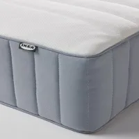 Кровать Ikea Hemnes/Valevag Extra 140 x 200 см / Массив / Белый photo 9