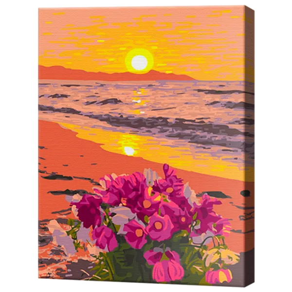 Картина по номерам Art Gallery Цветы на побережье EX7686 40 x 30 cm / Вертикальная photo 1 Картина по номерам Art Gallery Цветы на побережье EX7686 40 x 30 cm / Вертикальная photo 1