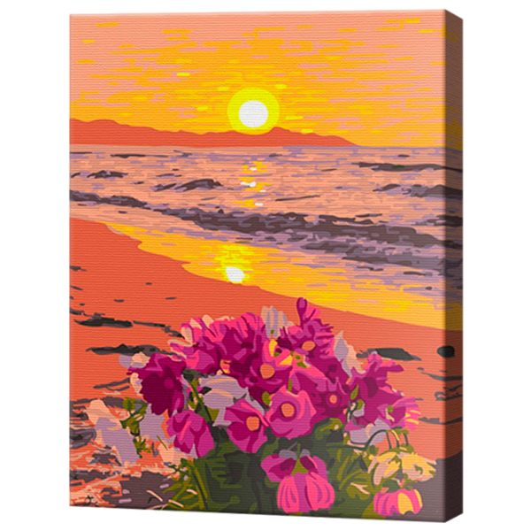 Картина по номерам Art Gallery Цветы на побережье EX7686 40 x 30 cm / Вертикальная photo 1 Картина по номерам Art Gallery Цветы на побережье EX7686 40 x 30 cm / Вертикальная photo 1