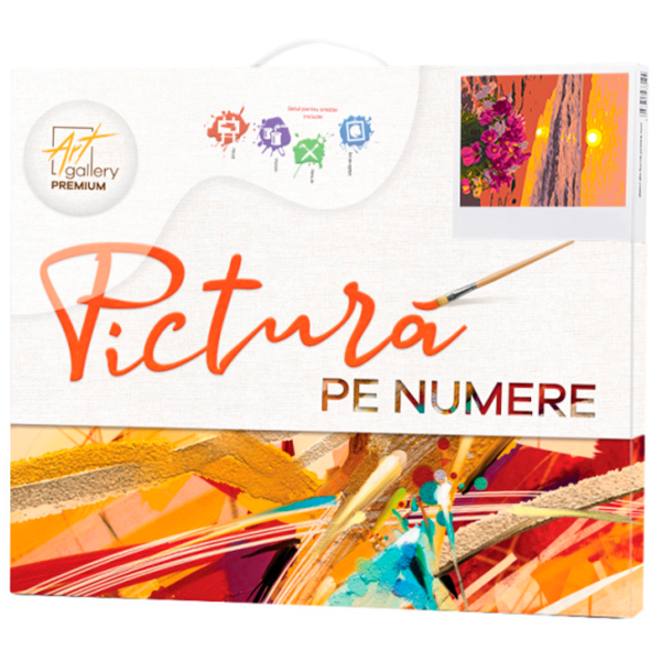 Картина по номерам Art Gallery Цветы на побережье EX7686 40 x 30 cm / Вертикальная photo 3 Картина по номерам Art Gallery Цветы на побережье EX7686 40 x 30 cm / Вертикальная photo 3