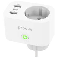 Smart priza Proove Rapid Smart White