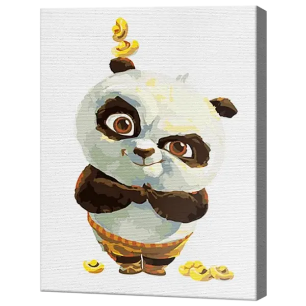 Картина по номерам Art Gallery Игривая панда EX5780 40 x 30 cm / Вертикальная photo 1 Картина по номерам Art Gallery Игривая панда EX5780 40 x 30 cm / Вертикальная photo 1