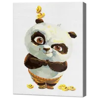 Картина по номерам Art Gallery Игривая панда EX5780 40 x 30 cm / Вертикальная