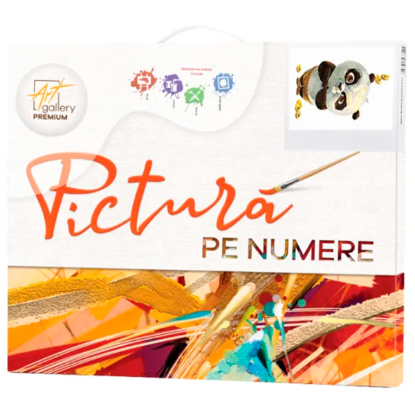 Картина по номерам Art Gallery Игривая панда EX5780 40 x 30 cm / Вертикальная photo 3 Картина по номерам Art Gallery Игривая панда EX5780 40 x 30 cm / Вертикальная photo 3