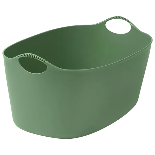 Coș pentru rufe Ikea Torkis 35l / Polietilenă / Green  photo 1