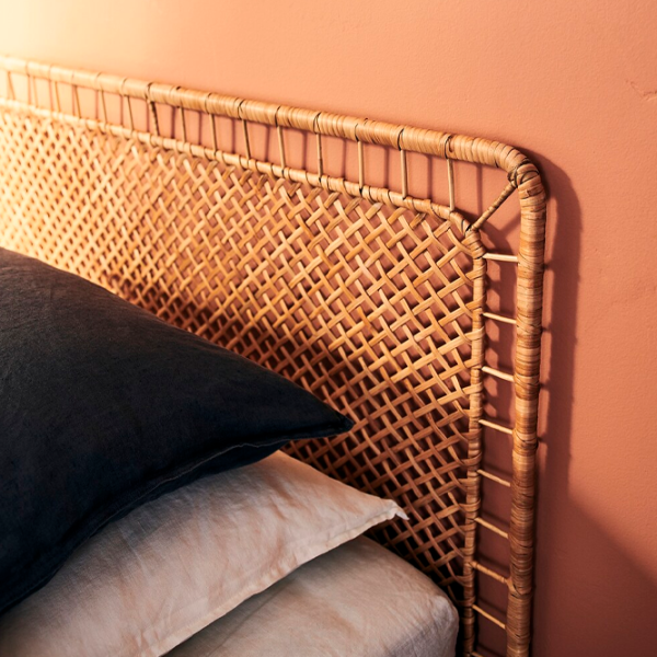 Кровать Ikea Vevelstad 2 160 x 200 см / Шпон / Белый photo 2