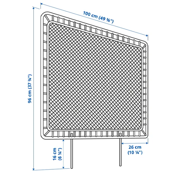 Кровать Ikea Vevelstad 2 160 x 200 см / Шпон / Белый photo 8