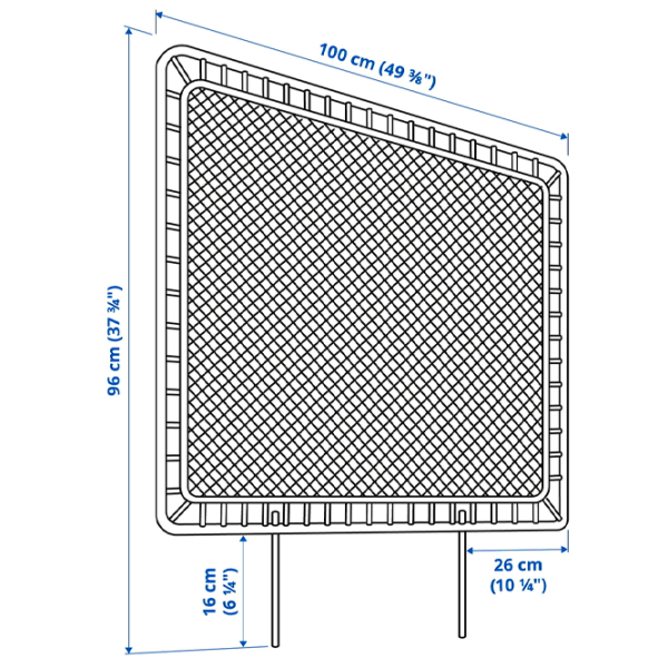 Кровать Ikea Vevelstad 2 160 x 200 см / Шпон / Белый photo 8