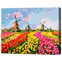 Картина по номерам Art Gallery Голландское поле EX6367 40 x 30 cm / Горизонтальная