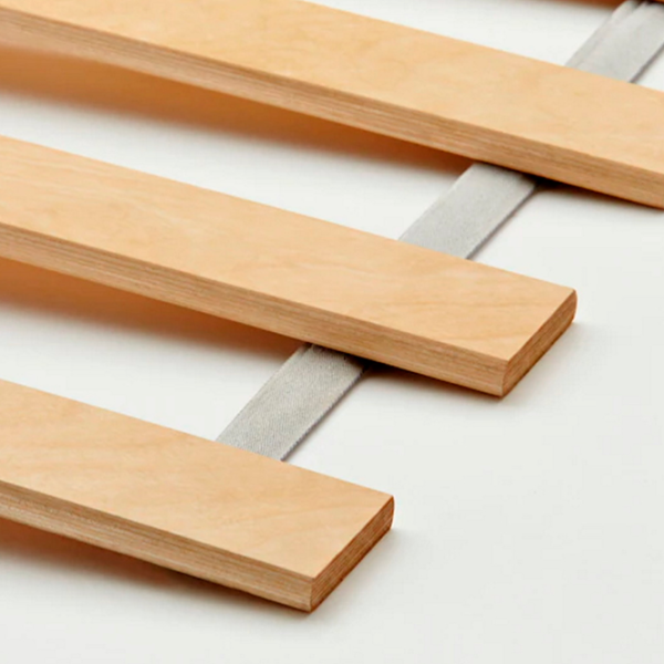 Pat Ikea Brimnes Luroy 160 x 200 cm / Masiv / White photo 3