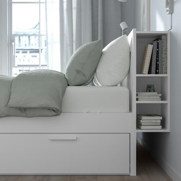 Pat Ikea Brimnes Lindbaden 140 x 200 cm / PAL / White photo 3 Pat Ikea Brimnes Lindbaden 140 x 200 cm / PAL / White photo 3