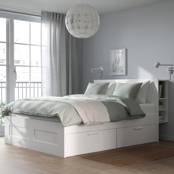 Pat Ikea Brimnes Lindbaden 140 x 200 cm / PAL / White photo 6 Pat Ikea Brimnes Lindbaden 140 x 200 cm / PAL / White photo 6