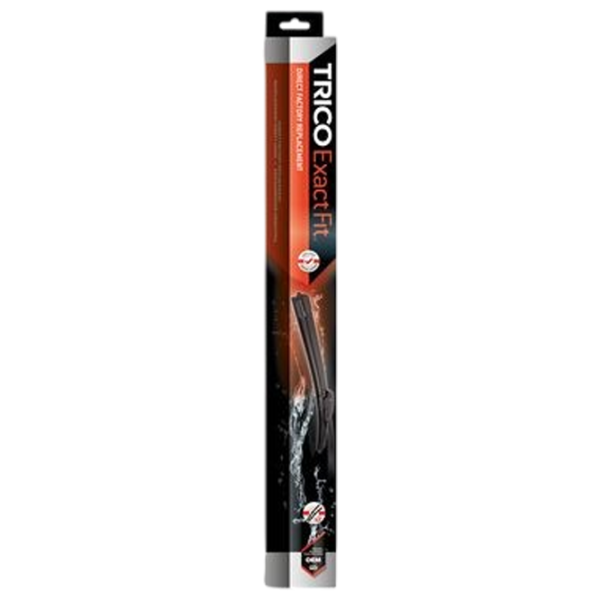 Стеклоочиститель Передние Lancia 2005 - 2015 (ExactFit Flat) Trico / 24" + 15" / 600 мм + 380 мм photo 2 Стеклоочиститель Передние Lancia 2005 - 2015 (ExactFit Flat) Trico / 24" + 15" / 600 мм + 380 мм photo 2