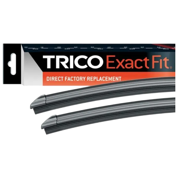 Стеклоочиститель Передние Lancia 2005 - 2015 (ExactFit Flat) Trico / 24" + 15" / 600 мм + 380 мм photo 3 Стеклоочиститель Передние Lancia 2005 - 2015 (ExactFit Flat) Trico / 24" + 15" / 600 мм + 380 мм photo 3