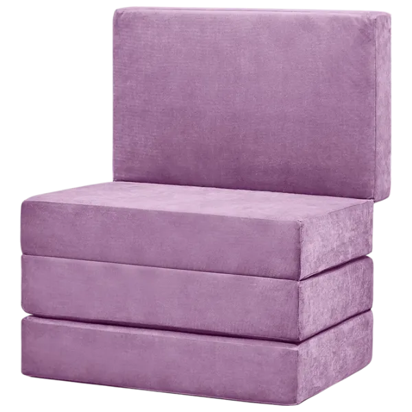 Fotoliu moale pliabil Edka M16 Lavender / Stofă  photo 1 Fotoliu moale pliabil Edka M16 Lavender / Stofă  photo 1