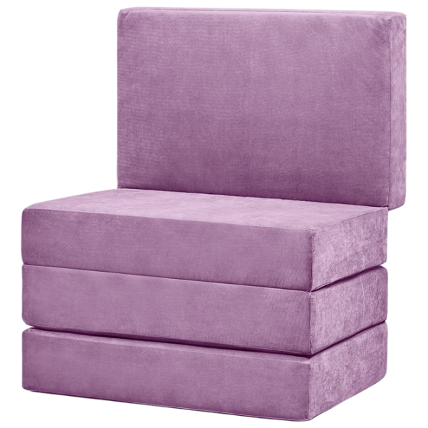 Fotoliu moale pliabil Edka M16 Lavender / Stofă  photo 1 Fotoliu moale pliabil Edka M16 Lavender / Stofă  photo 1