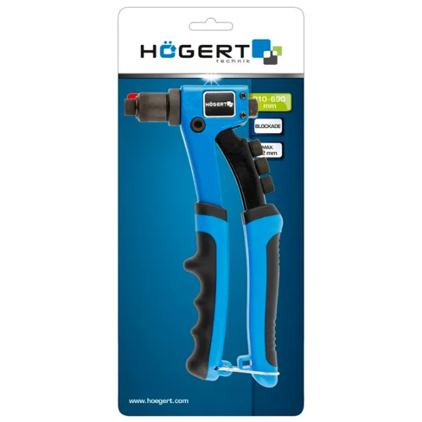 Заклёпочники Hoegert HT2C152 215 мм photo 2