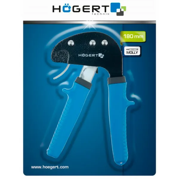 Заклёпочники Hoegert HT2C191 180 мм photo 3