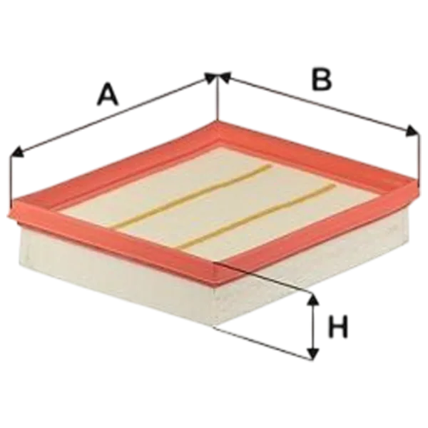 Filtru de aer Wix Filters WA9957 WX-WA9957 photo 2 Filtru de aer Wix Filters WA9957 WX-WA9957 photo 2