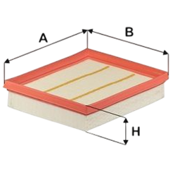 Filtru de aer Wix Filters WA9957 WX-WA9957 photo 2 Filtru de aer Wix Filters WA9957 WX-WA9957 photo 2
