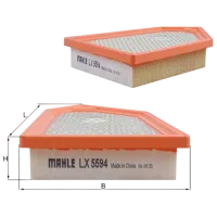 Filtru de aer Mahle LX 5594 MHL-LX 5594 photo 3