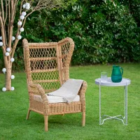 Садовый стул Ikea Risholmen/Jarpon/Duvholmen Искусственный ротанг / Искусственный ротанг / Коричневый Brown photo 3