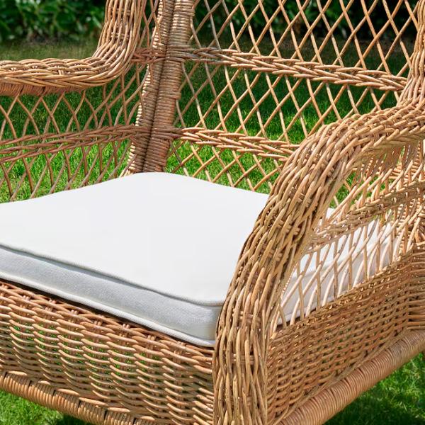 Садовый стул Ikea Risholmen/Jarpon/Duvholmen Искусственный ротанг / Искусственный ротанг / Коричневый Brown photo 6 Садовый стул Ikea Risholmen/Jarpon/Duvholmen Искусственный ротанг / Искусственный ротанг / Коричневый Brown photo 6