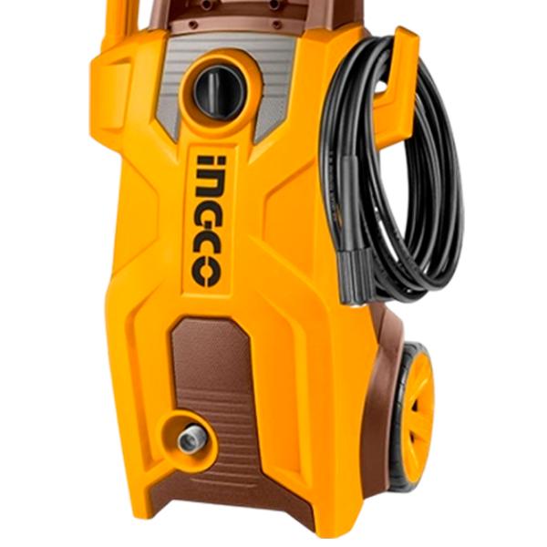 Maşină de curăţat cu presiune INGCO HPWR20018 2000 W / Yellow photo 4