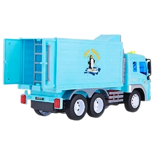 Грузовик Wenyi Refrigerator Truck WY300A  / / Серый Синий photo 3