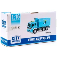 Camion Wenyi Refrigerator Truck WY300A / / Gray Blue photo 7