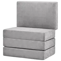 Fotoliu moale Edka M9 Gray / Stofă 