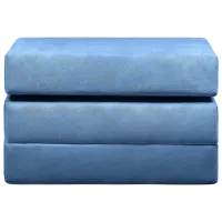 Fotoliu moale pliabil Edka M33 Blue / Stofă photo 3