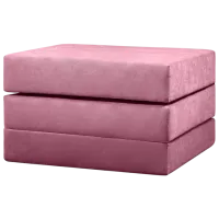 Fotoliu moale pliabil Edka M36 Pink / Stofă 
