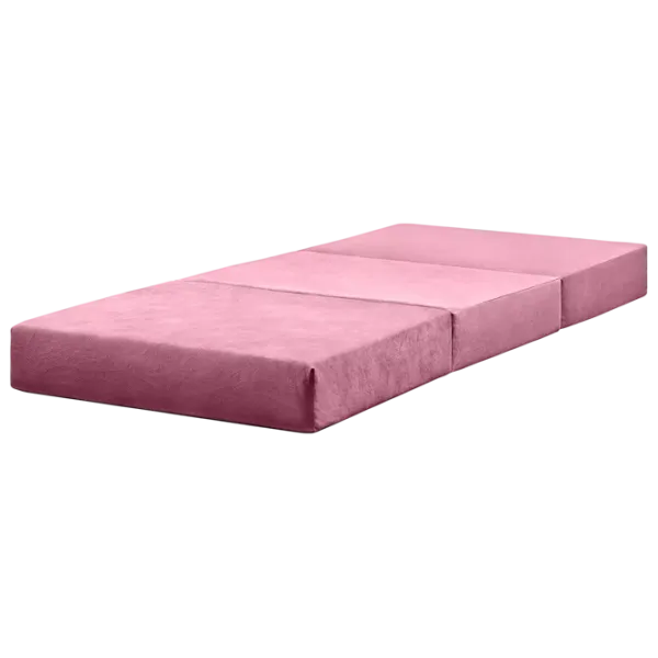 Fotoliu moale pliabil Edka M36 Pink / Stofă  photo 2