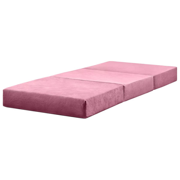 Fotoliu moale pliabil Edka M36 Pink / Stofă  photo 2
