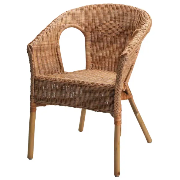 Садовый стул Ikea Agen Бамбук / Искусственный ротанг / Коричневый Brown photo 1 Садовый стул Ikea Agen Бамбук / Искусственный ротанг / Коричневый Brown photo 1