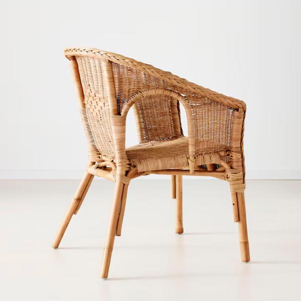 Садовый стул Ikea Agen Бамбук / Искусственный ротанг / Коричневый Brown photo 4 Садовый стул Ikea Agen Бамбук / Искусственный ротанг / Коричневый Brown photo 4