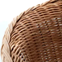 Садовый стул Ikea Agen Бамбук / Искусственный ротанг / Коричневый Brown photo 5
