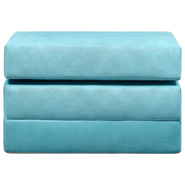 Fotoliu moale pliabil Edka M48 Sky Blue / Stofă  photo 2